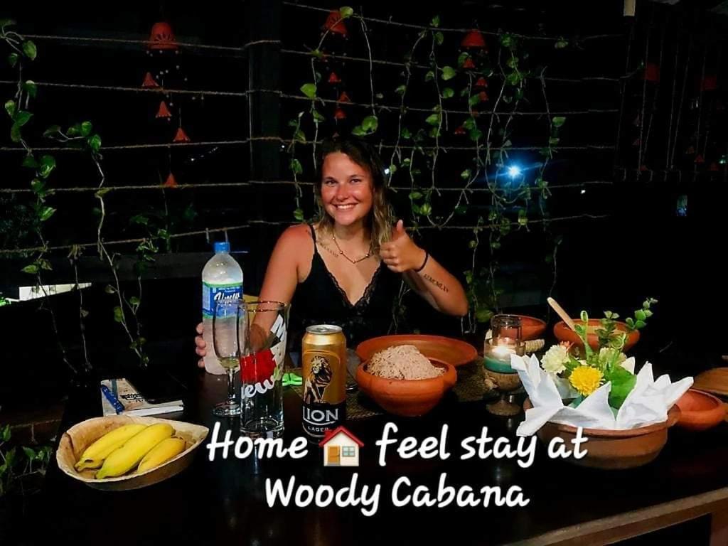 Woody Cabana Pensionat Trincomalee Eksteriør billede